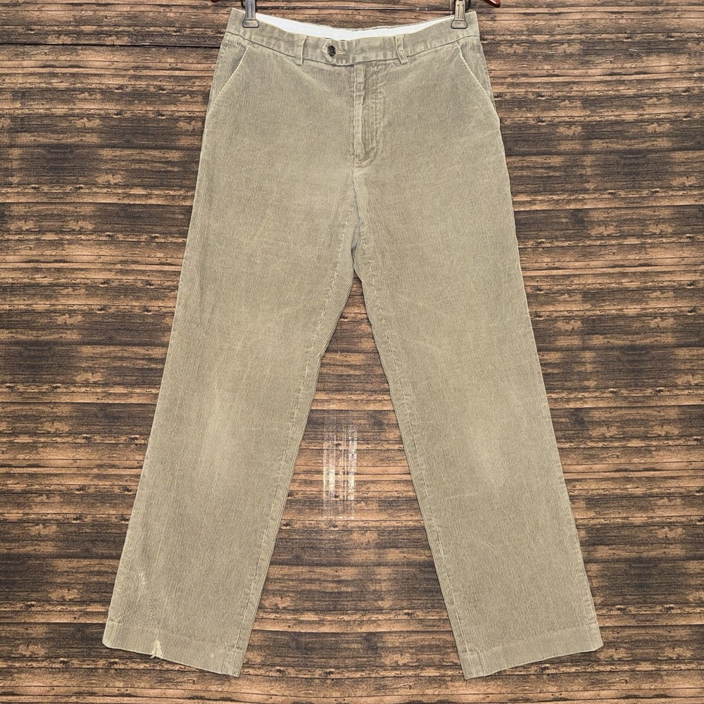 Lauren Ralph Lauren Dress Pants Corduroy Beige Size 29x28